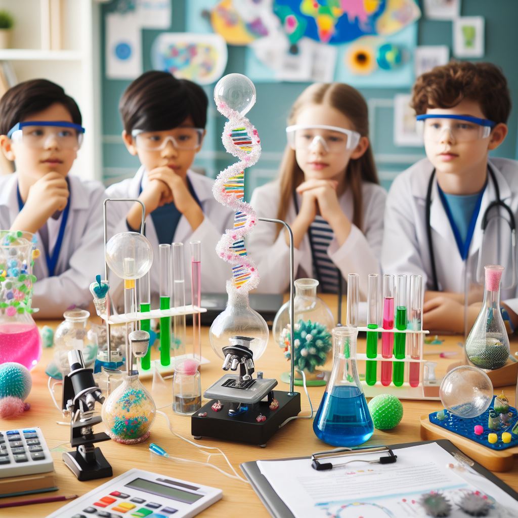 Best Science Fair Project Ideas for Middle School Students